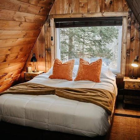 New! Cozy & Modern A-Frame In The Woods W/Hot Tub Villa Tamworth Exterior photo