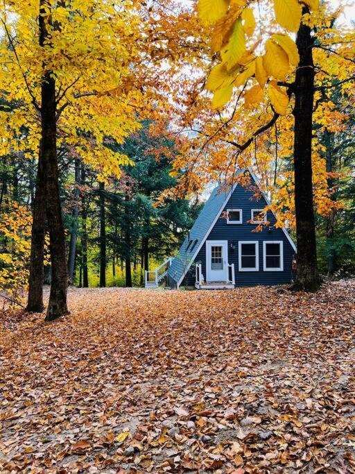 New! Cozy & Modern A-Frame In The Woods W/Hot Tub Villa Tamworth Exterior photo